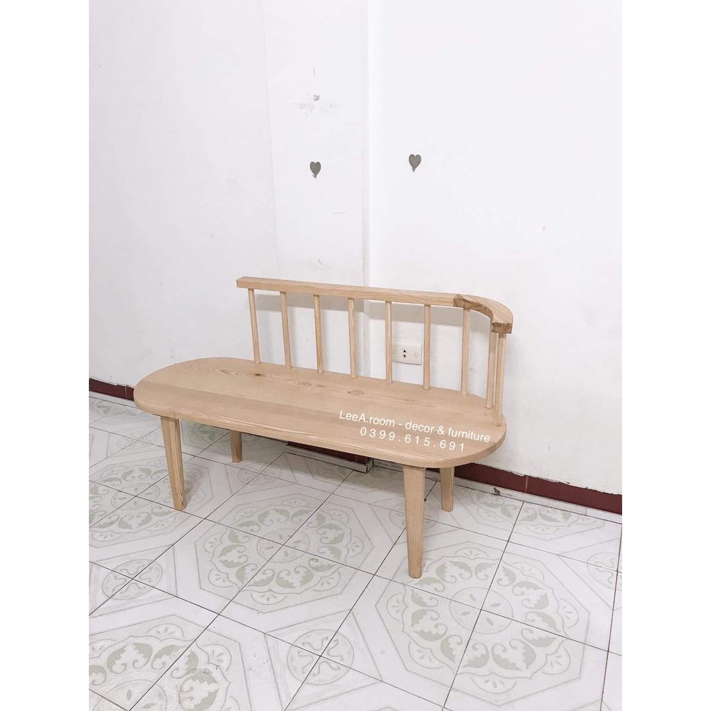 Siêu Phẩm Ghế Gỗ Decor, Ghế Chờ Cho Shop