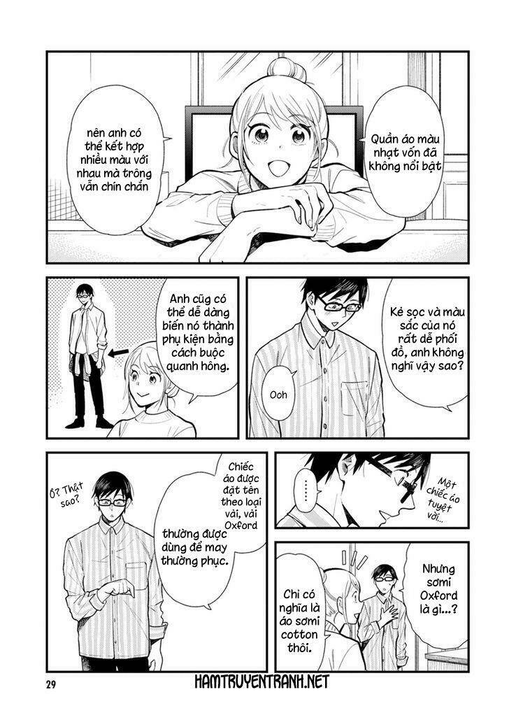 nếu định mặc, thì hãy mặc như thế này đi chapter 18 10