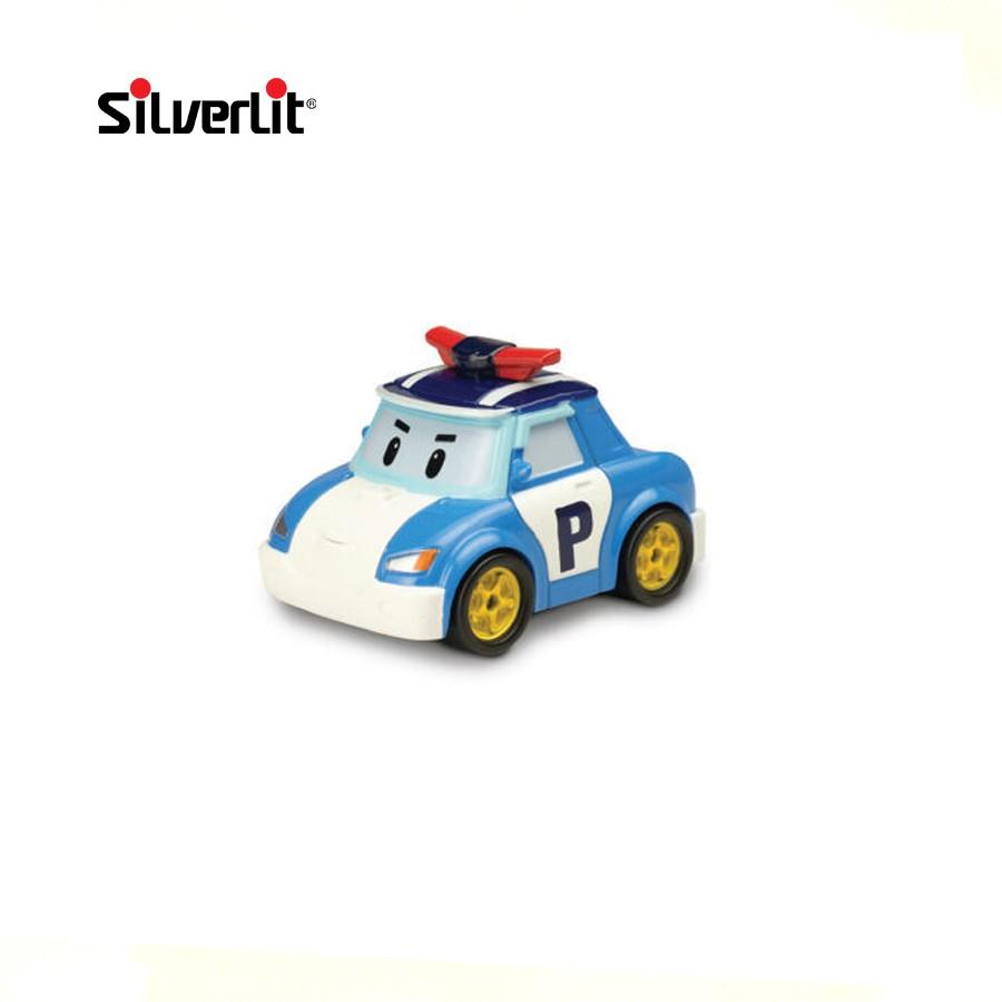 Poli Hợp Kim Silverlit (Tray) - Poli và các bạn - Đội xe cứu hộ - Robocar Poli