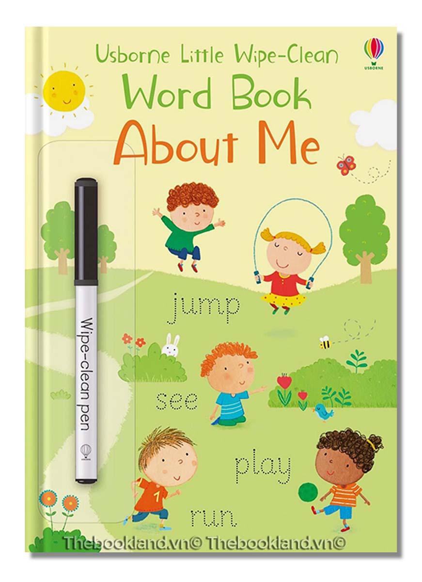 Little wipe clean word book: About me