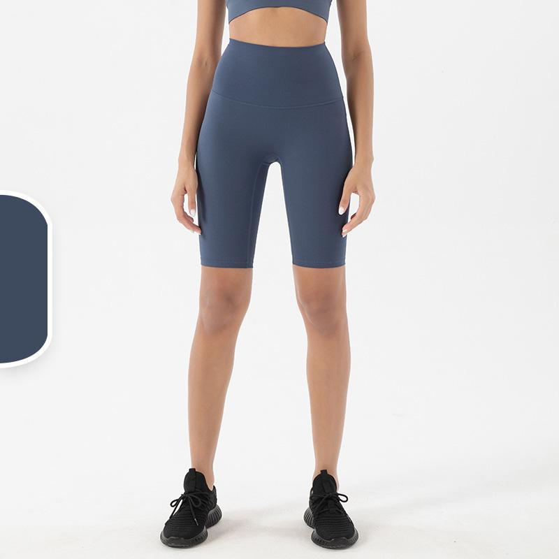 Bộ Thể Thao Ngắn Thể Dục Nữ Mùa Hè Tập Yoga Quần Short Cao Cấp Push-Up Năm Điểm Chạy Bộ Tập Thể Dục Yoga Quần Short Tập Yoga quần Short Thể Thao