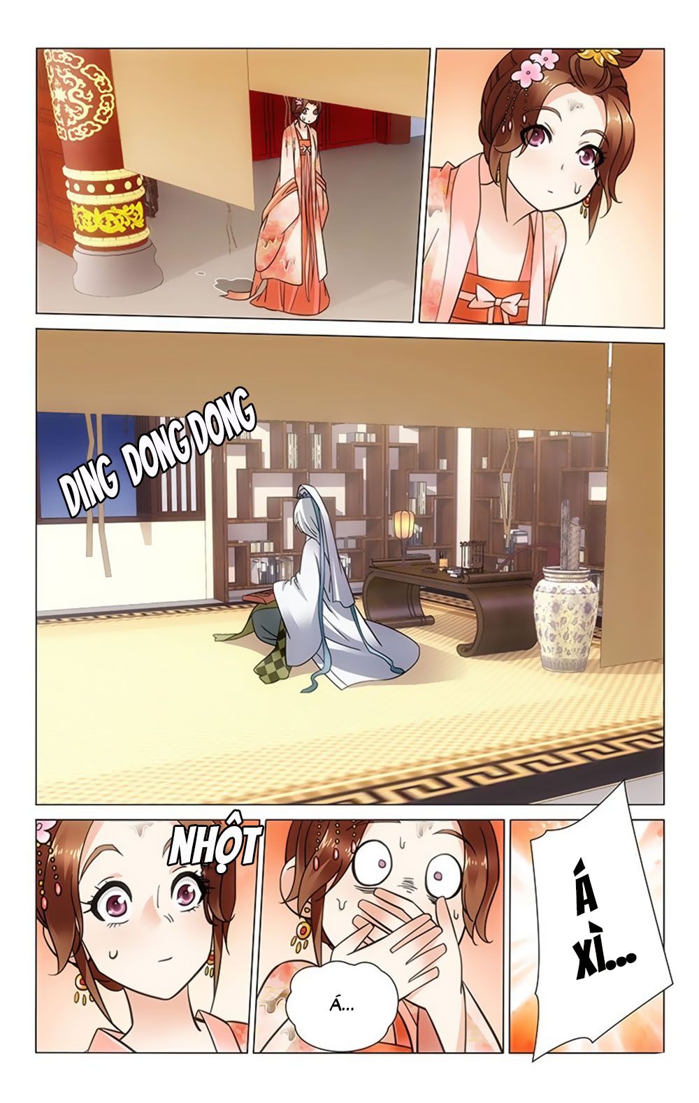 vương gia! không nên a! chapter 34 3