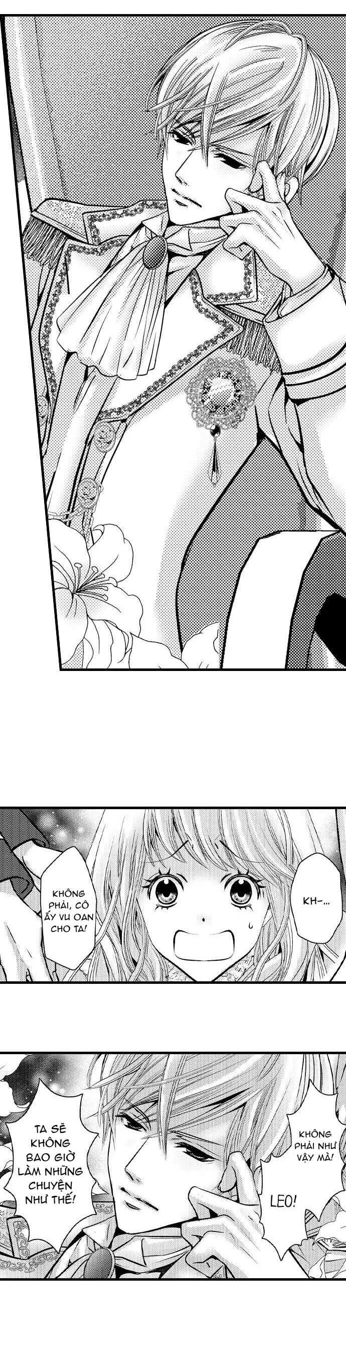 chuyển sinh thành nhân vật phản diện: ác quỷ rơi vào lưới tình với tôi chapter 1.1 4