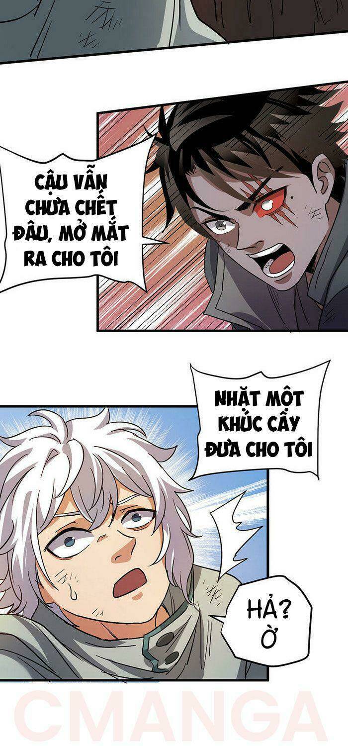 sau mạt thế tôi trở thành zombie chapter 36 27