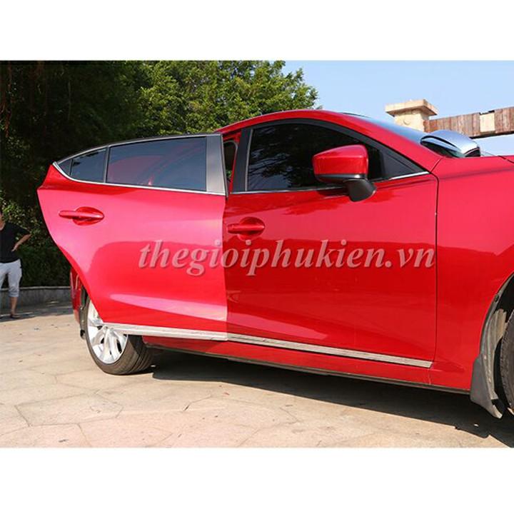 Bộ ốp, nẹp sườn xe Mazda 3