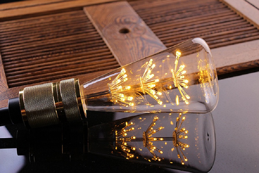 Đèn Led buld decor trang trí hình chai GV-FB-BOTTLE