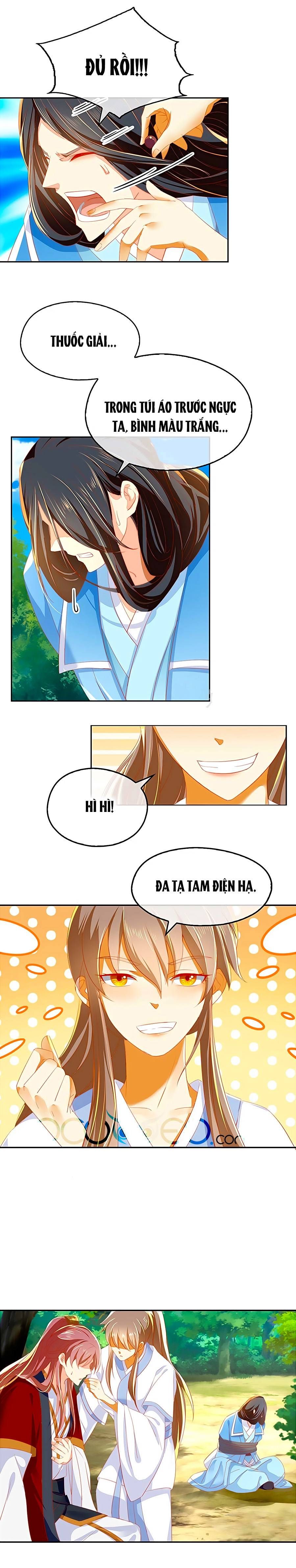 Khuynh Thành Cuồng Phi Của Tà Vương chapter 38 - Trang 5