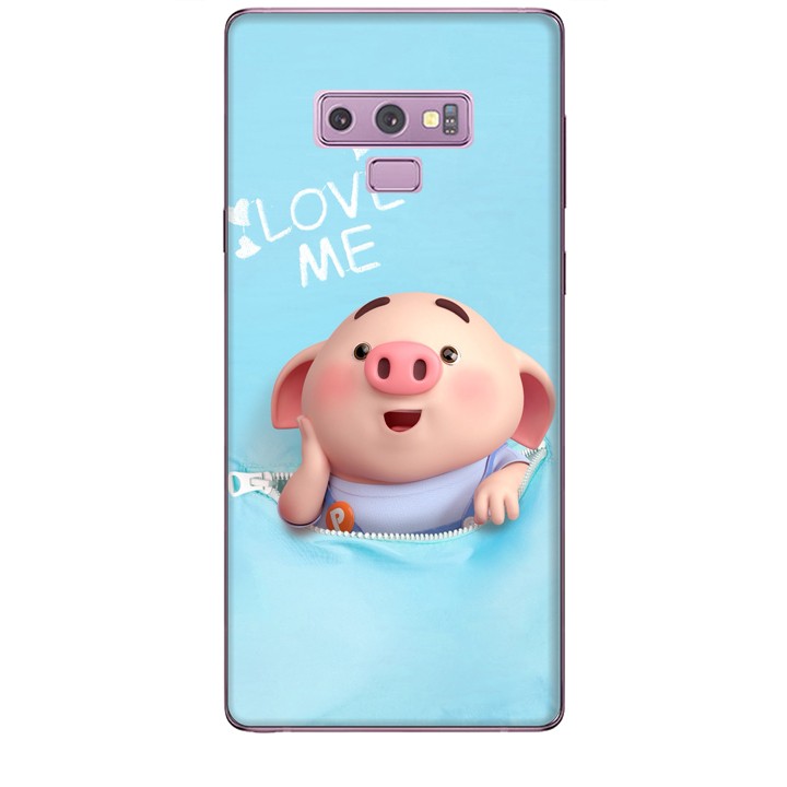 Ốp lưng dành cho điện thoại  SAMSUNG GALAXY NOTE 9 Heo Tình Yêu
