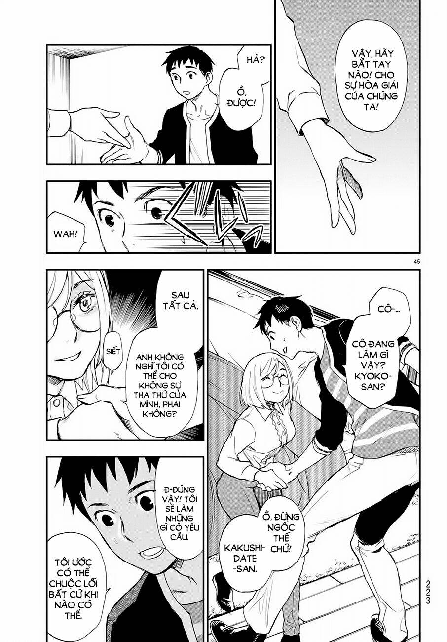 okitegami kyouko no bibouroku chapter 6 45