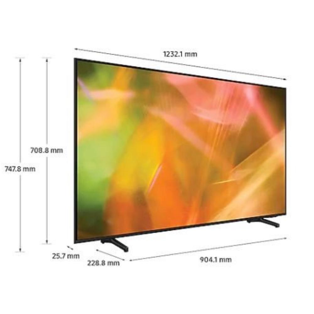 Smart TV Samsung Crystal UHD 4K 55 inch AU8000 2021 - Hàng chính hãng