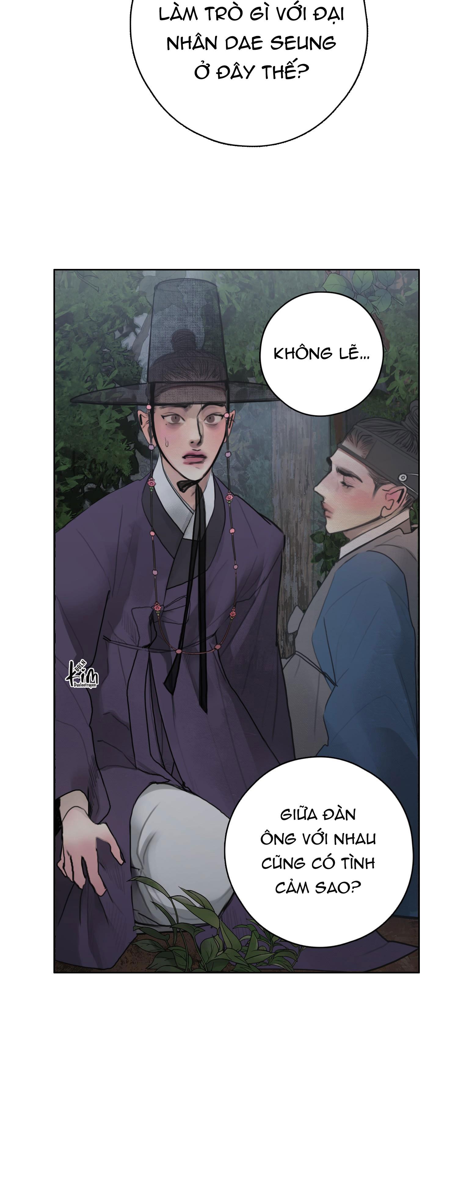 bl cổ trang - âu cổ ngắn nhà kim chapter 25.1 46