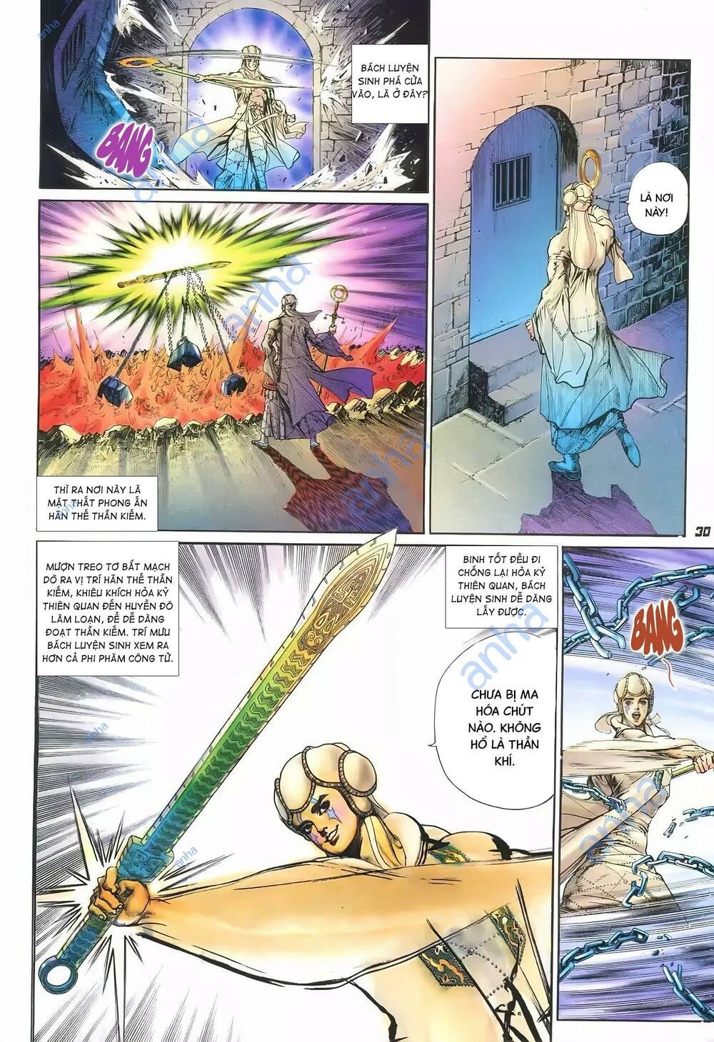 tích lịch chapter 18 11