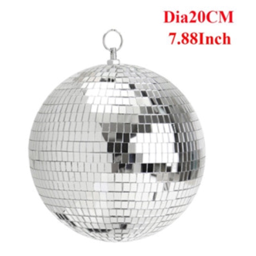 Quả cầu Gương Disco sàn nhảy, trái trâu trang trí giáng sinh