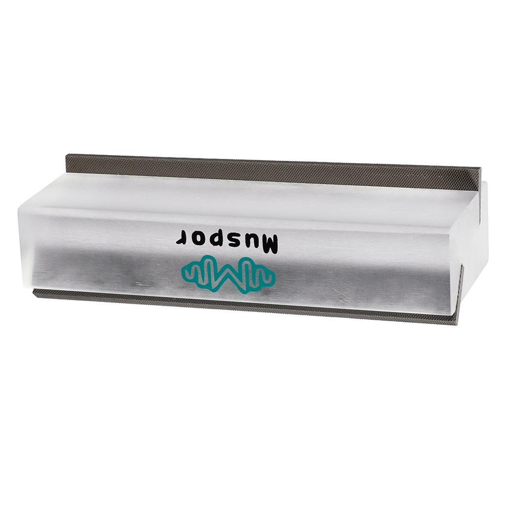 1x Guitar Fret Beveling File for Fret End Dressing