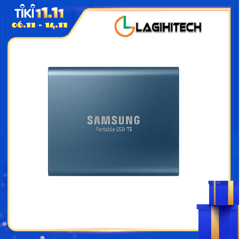 Ổ Cứng Di Động Gắn Ngoài SSD Samsung T5 MU-PA500B/AM 500GB (Box Tiếng Anh) - Hàng Nhập Khẩu