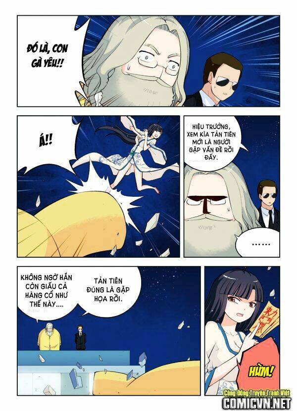 vương bài ngự sử chapter 14 3