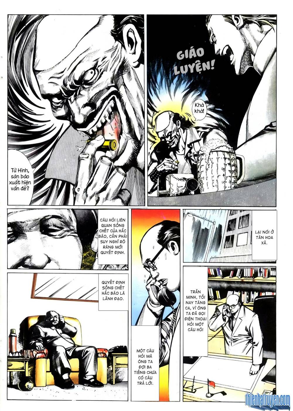 hắc báo liệt truyện chapter 23 1