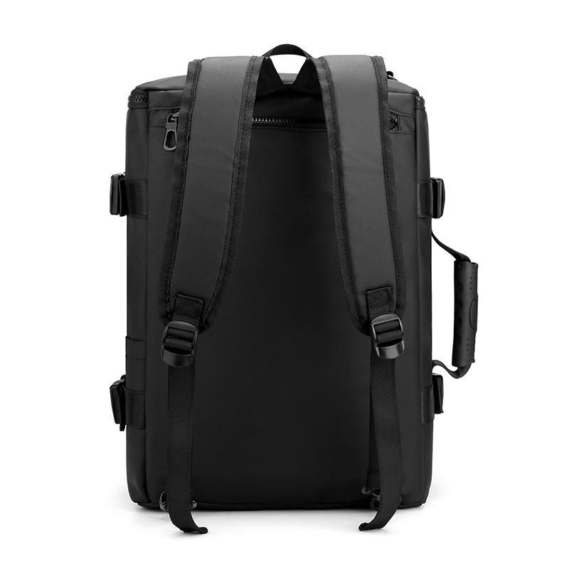 Balo Nam Nữ Unisex Laptop 15.6inch Da Pu Cao Cấp Chống Nước TOUGHSLHSBAG Hàng Xịn Chuẩn Căng Đét, Full Tag - Golovejoy