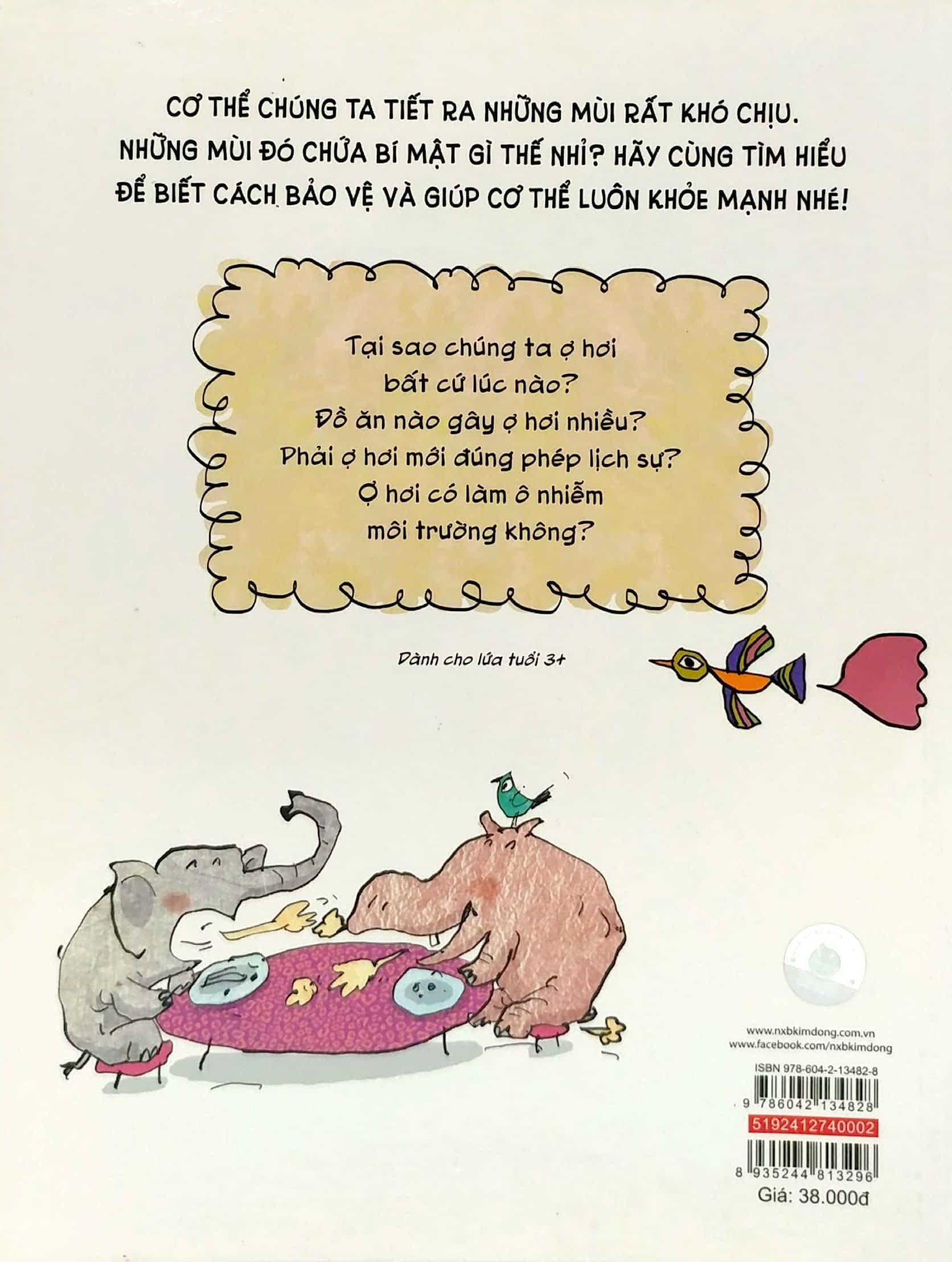 Mùi Gì Thế Nhỉ? - Ợ Hơi