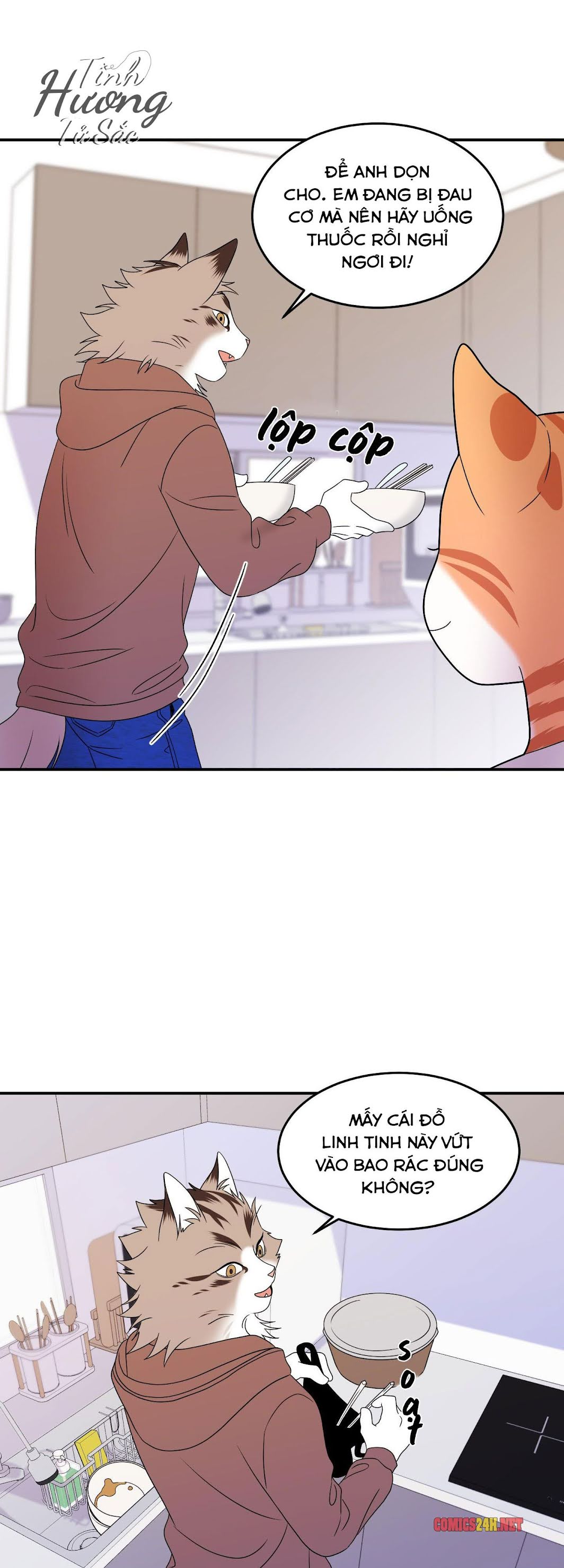 dự án xanh chapter 3 13