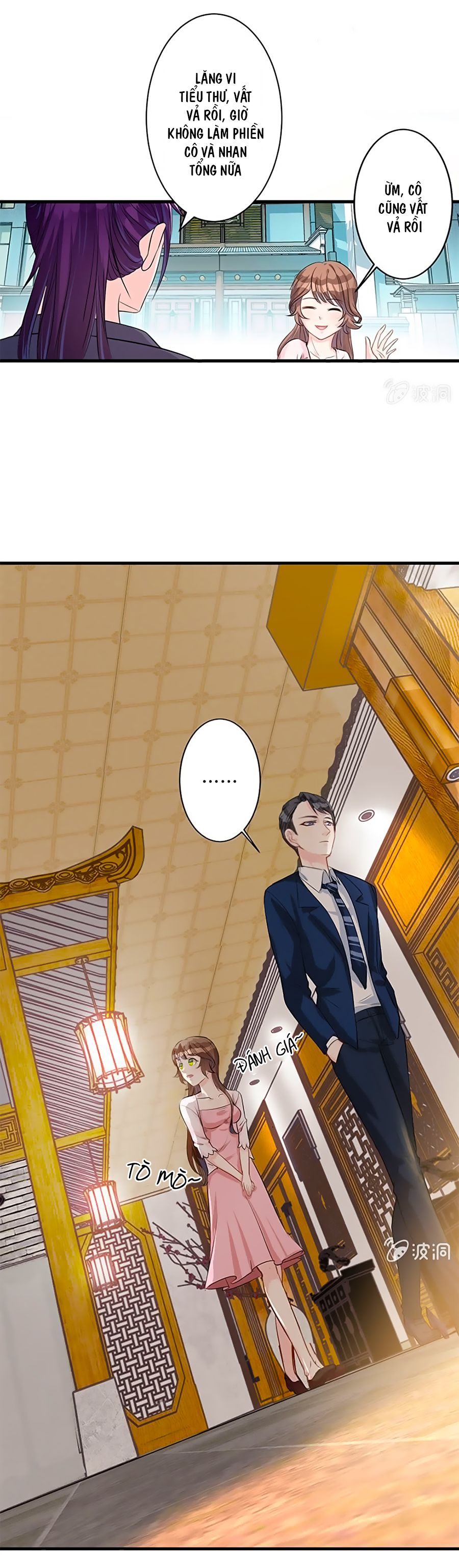 tân nương thế thân chapter 3 3