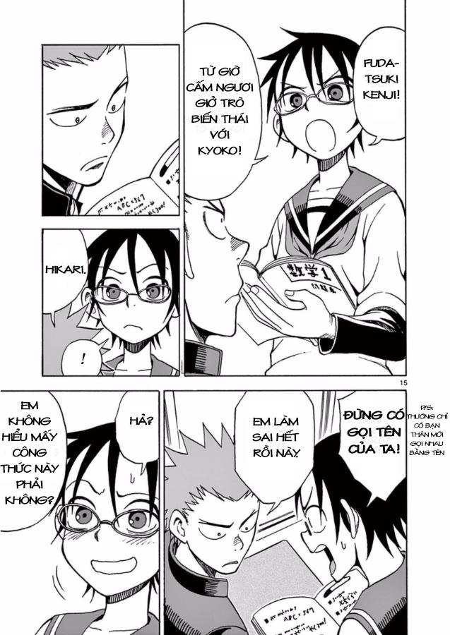 fudatsuki no kyoko-chan chapter 13 15