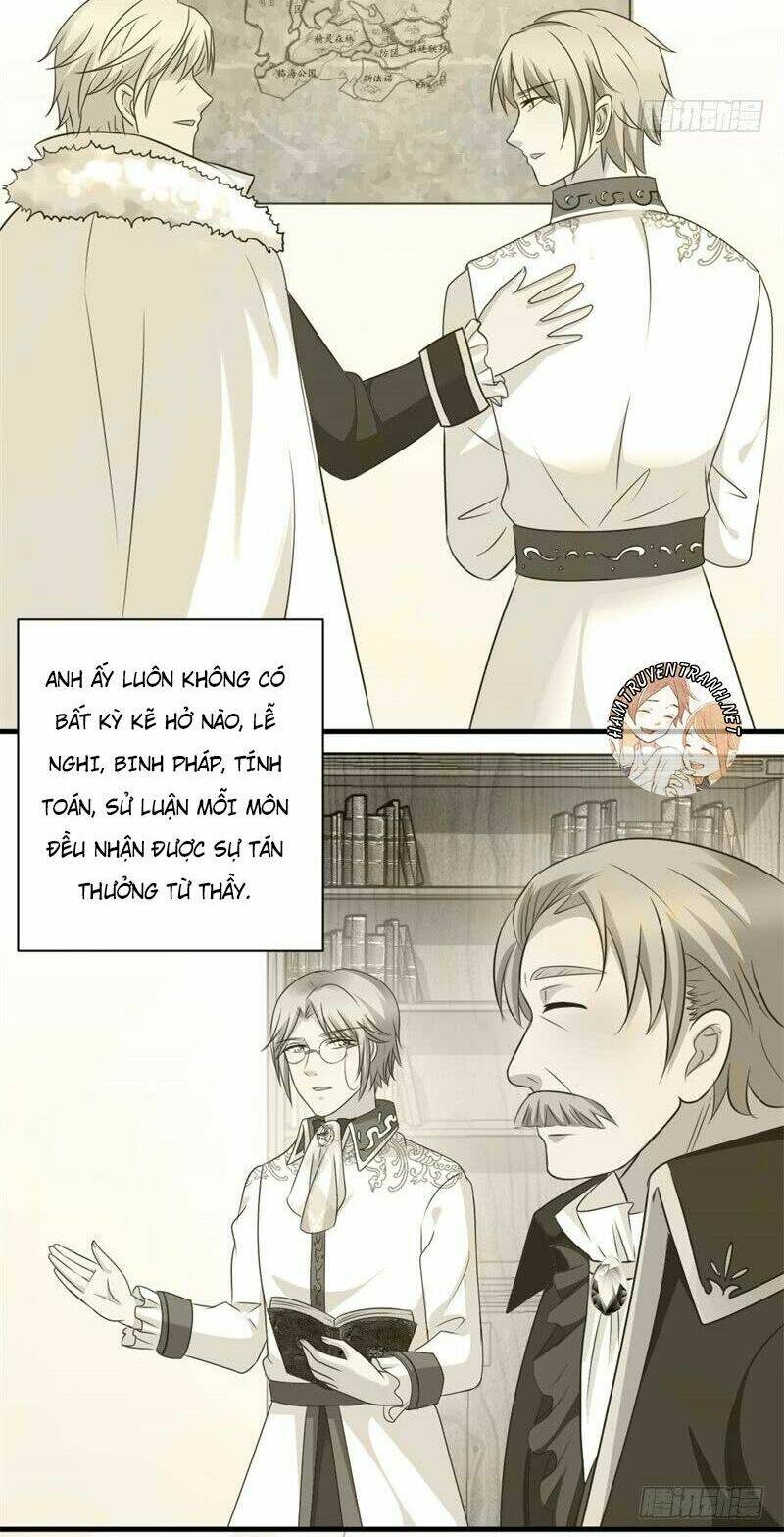 trùng sinh chi kiều sủng tiểu công chúa chapter 11 12