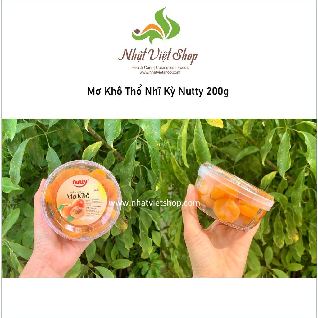 Mơ Khô Thổ Nhĩ Kỳ Nutty 200g