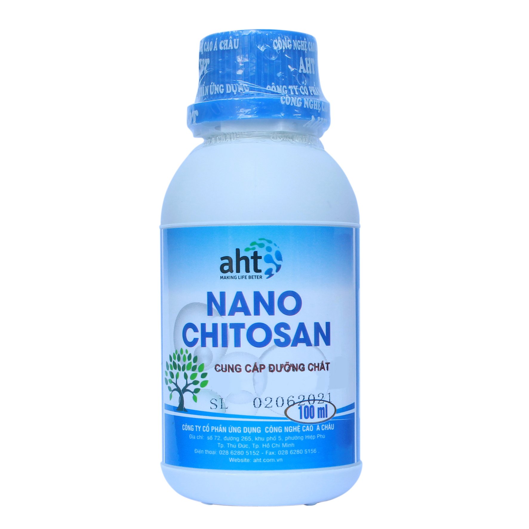 Phân bón vi lượng Nano Chitosan AHT 100ml