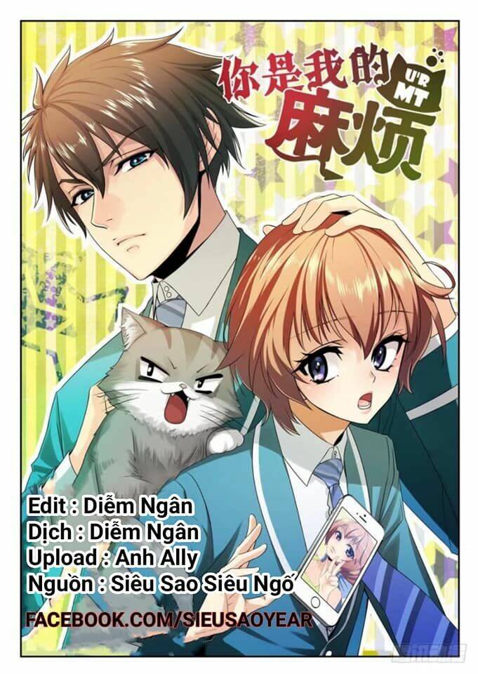 anh là rắc rối của tôi chapter 1 3