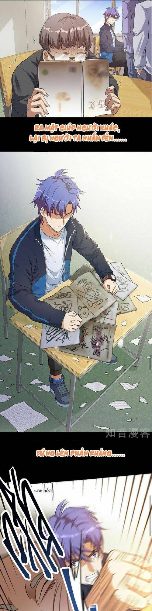 đồng hồ thần cấp siêu năng của ta chapter 0 3