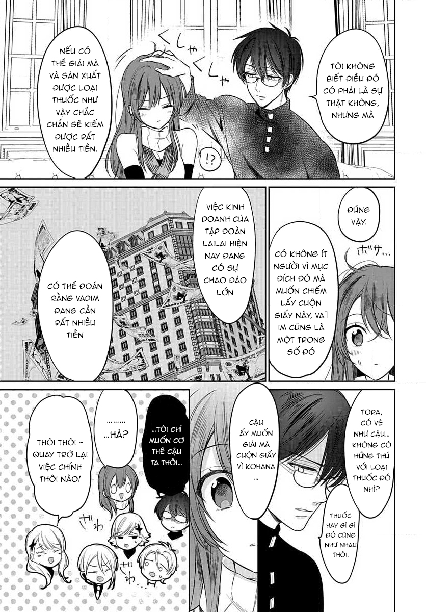 nàng ninja muốn tận tâm cống hiến chapter 20.1 22