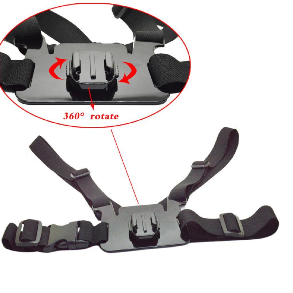 Adjustable Chest Strap Belt Body Mount Harness for GoPro4S/4/3+/3