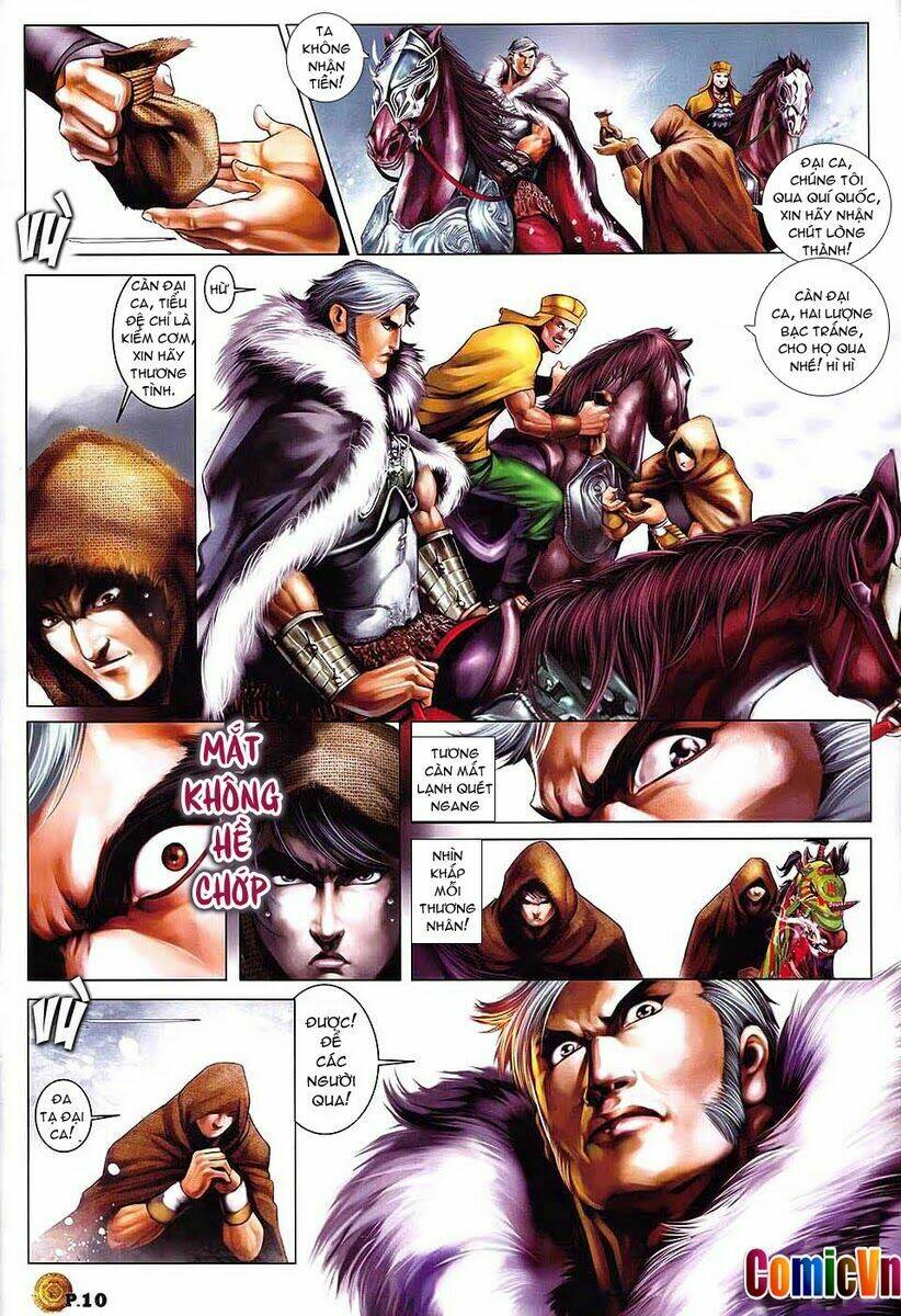 thiên thu nhất đế - tần thủy hoàng chapter 3 8