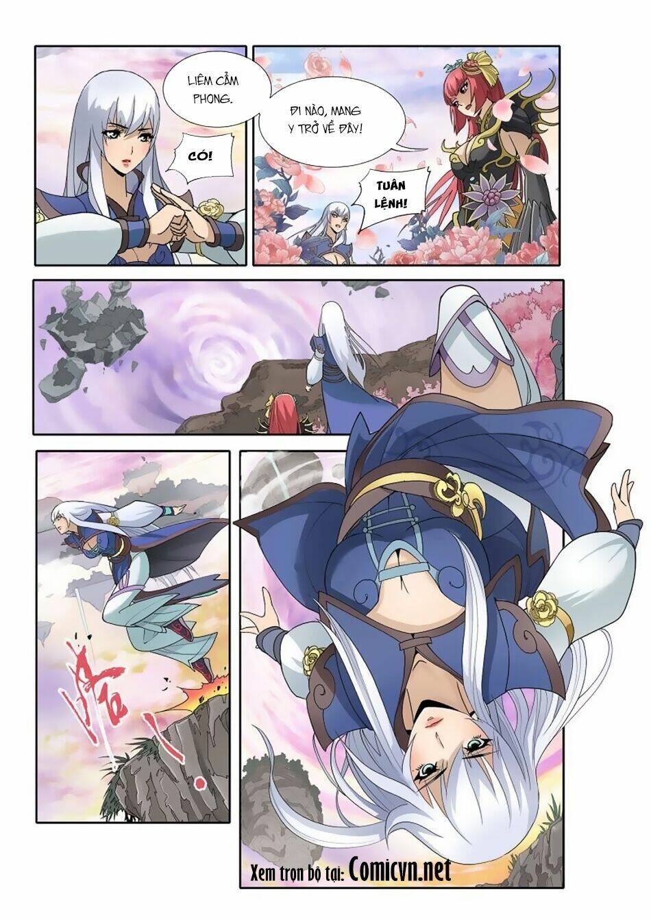 kính hoa tiên kiếm lục chapter 0 11