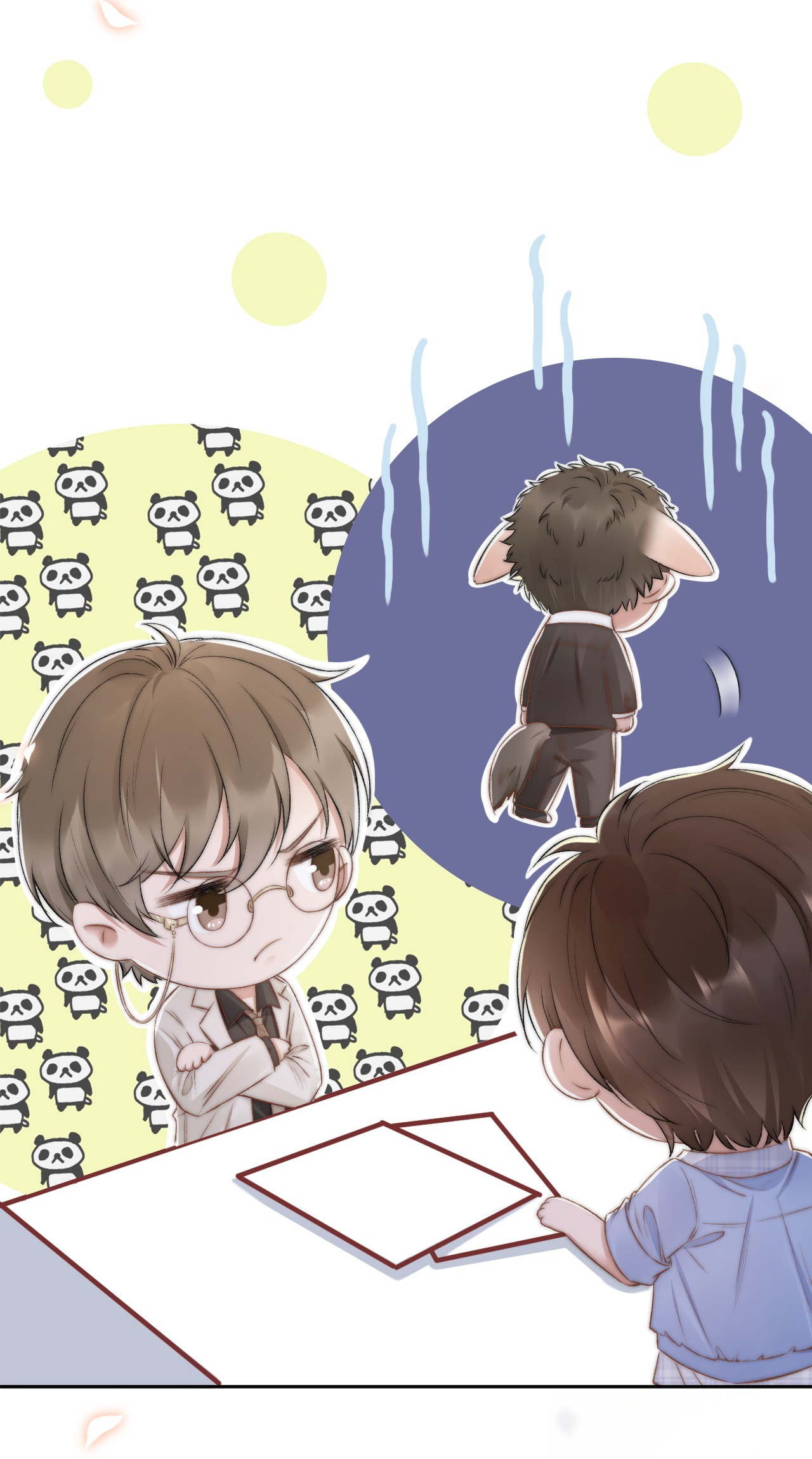 ta sinh con cho tổng tài chapter 13 8