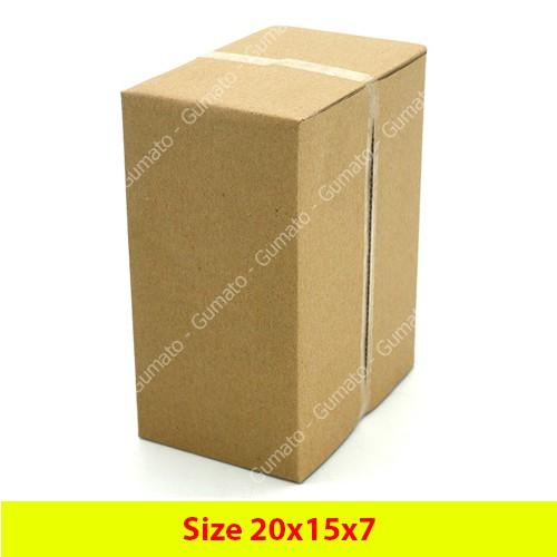 Combo 20 thùng giấy 20x15x7 hộp carton gói hàng Everest