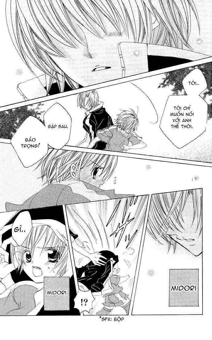 uwasa no midori-kun!! chapter 16 33