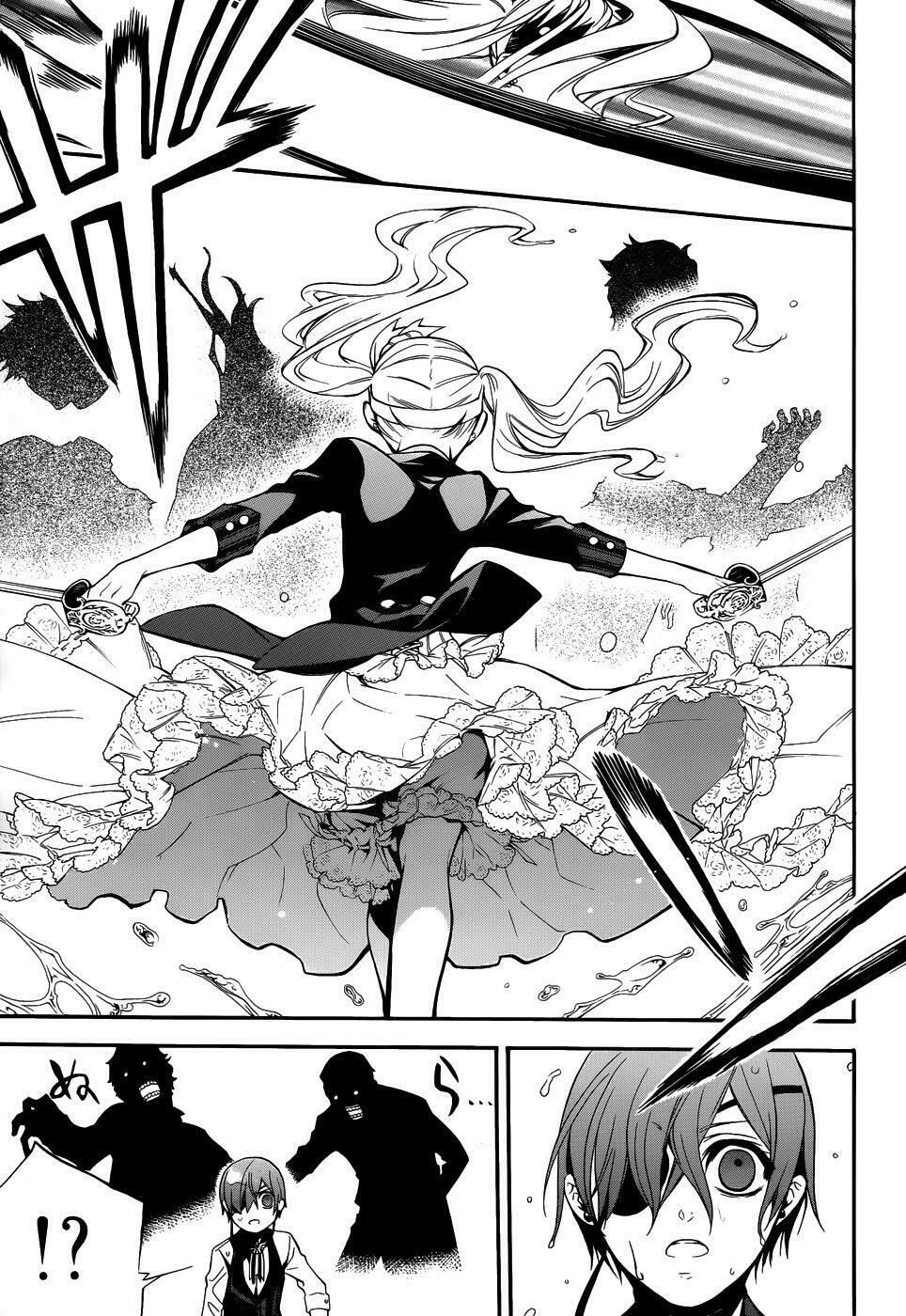 hắc quản gia chapter 57 30