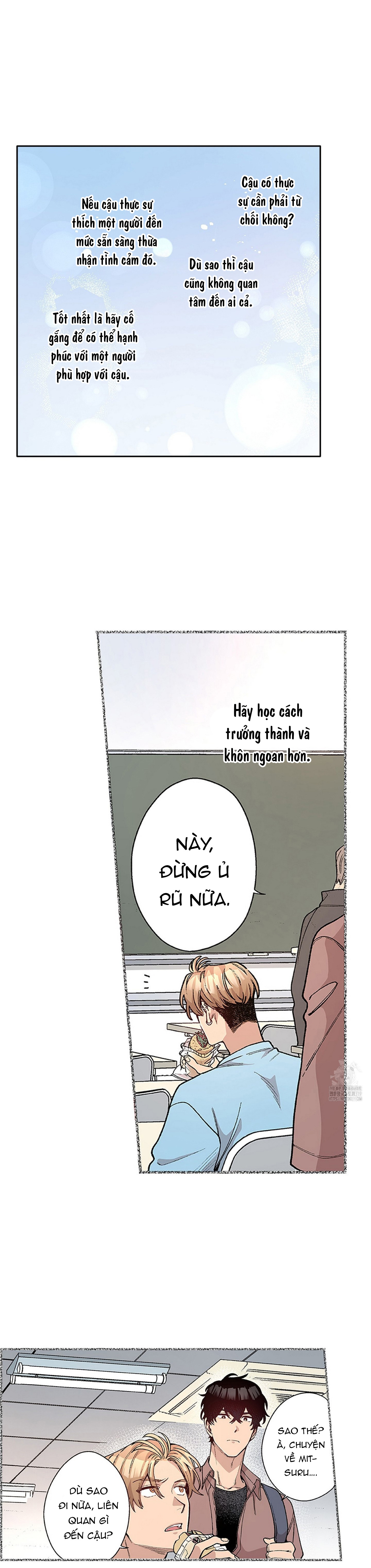 yêu em, kẻ thù của anh chapter 9 2