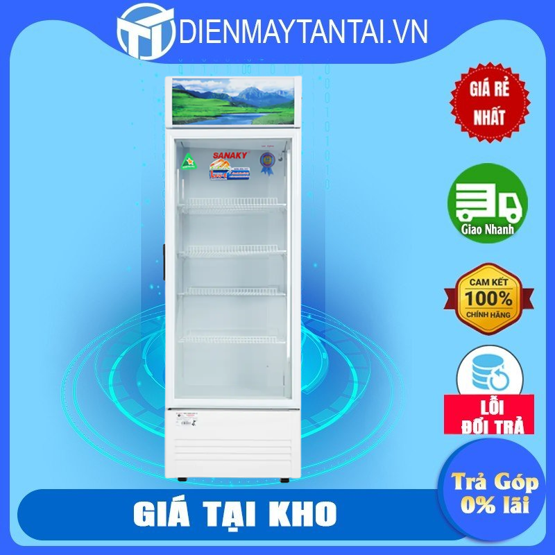 TỦ MÁT SANAKY 350 LÍT VH-3589K ĐỒNG