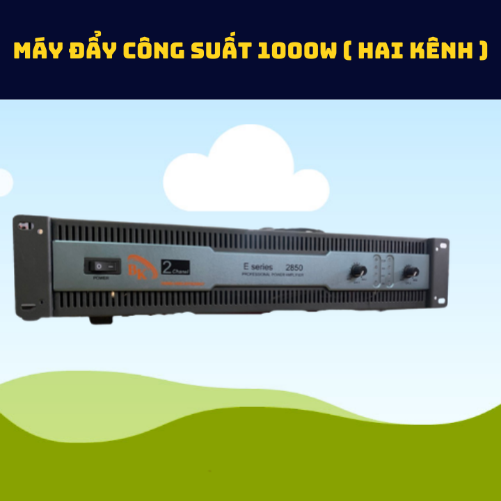 Máy đẩy công suất âm thanh ( máy khuếch đại công suất)