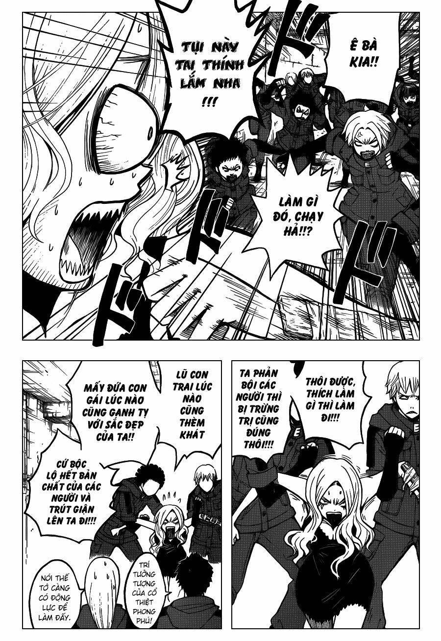 hãy ám sát ta để cứu lấy trái đất chapter 110 7