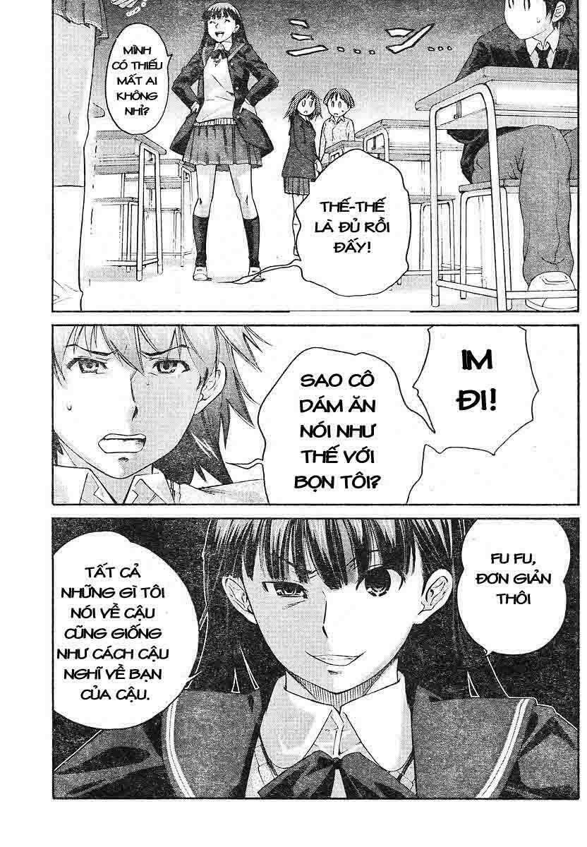 amagami: precious diary - kaoru chapter 11 14