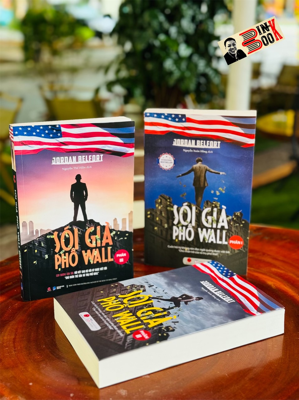 (Trọn bộ 3 cuốn, tái bản 2024) SÓI GIÀ PHỐ WALL - PHẦN I, II, III - J.Belfort - Bách Việt