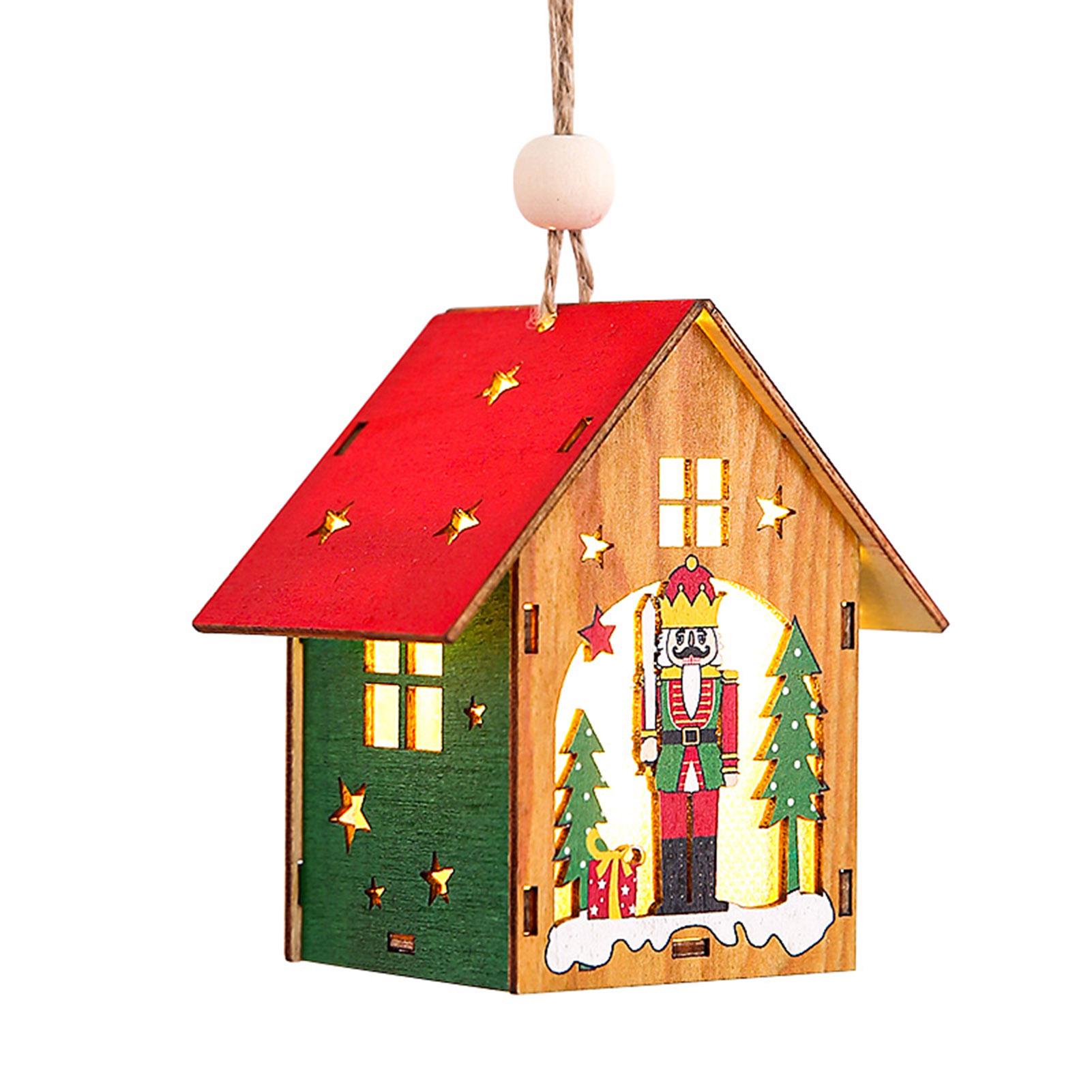 Đèn chiếu sáng Cây thông Noel trang trí giáng sinh 3 chế độ sáng