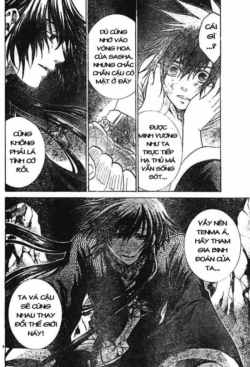 áo giáp vàng: thánh đấu sĩ thiên mã chapter 26 9