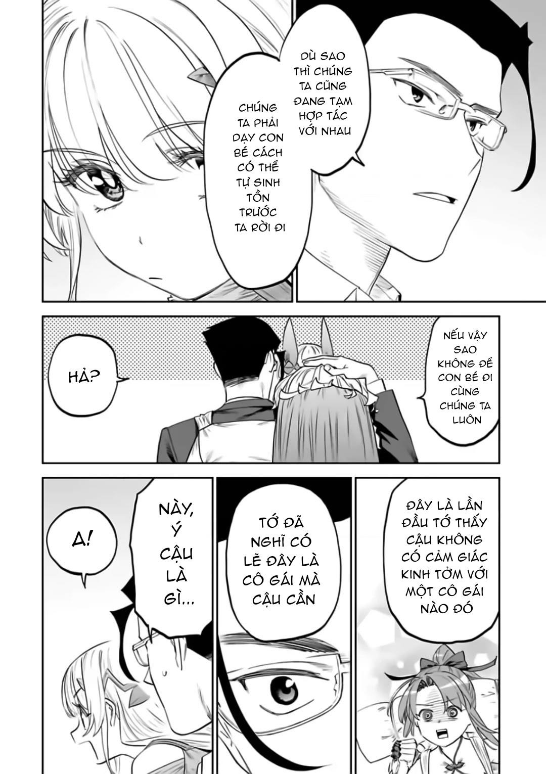 fantasy bishoujo juniku ojisan to [manga] chapter 88 10