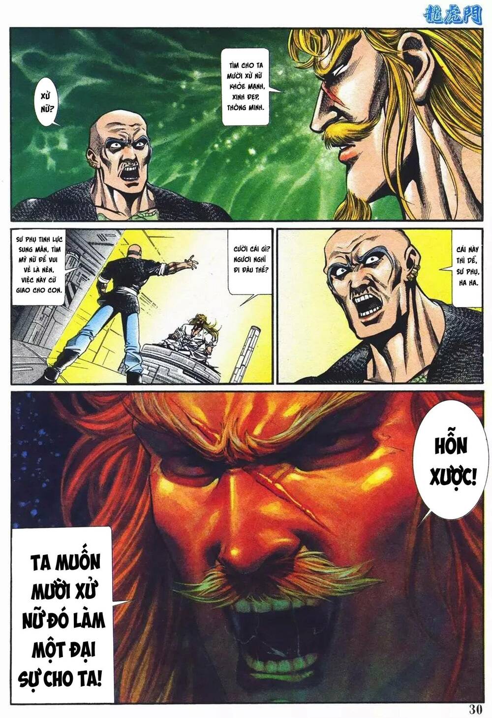 cựu tác long hổ môn chapter 1085 30