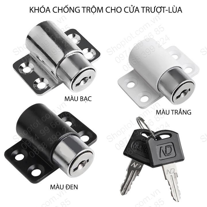 Khóa chống trộm cho cửa trượt, cửa sổ - cửa đi J6202